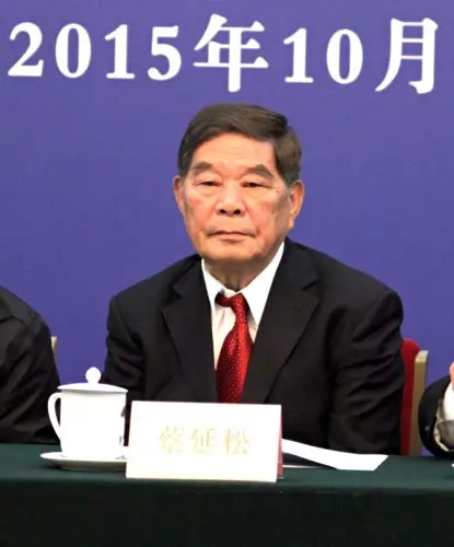 原林業(yè)部副部長、中國綠化基金會(huì)顧問蔡延松出席發(fā)布會(huì).jpg
